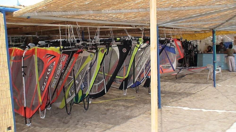 Surfing Beach Huts Santa Maria  Facilidades foto